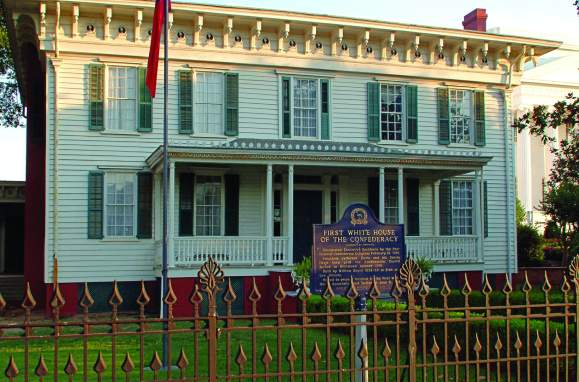 First White House of the Confederacy