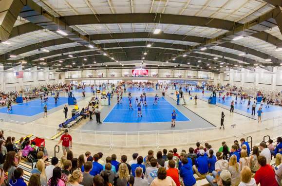Volleyball Tournament at Cramton Bowl Multiplex