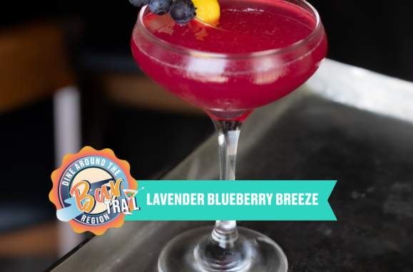 Lavender Blueberry Breeze
