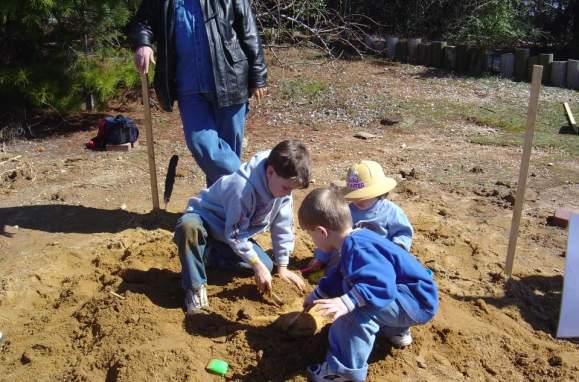 Dino Dig at Montgomery Zoo
