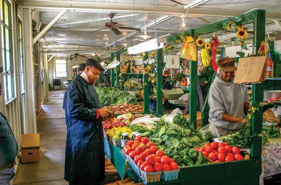 Montgomery Curb Market