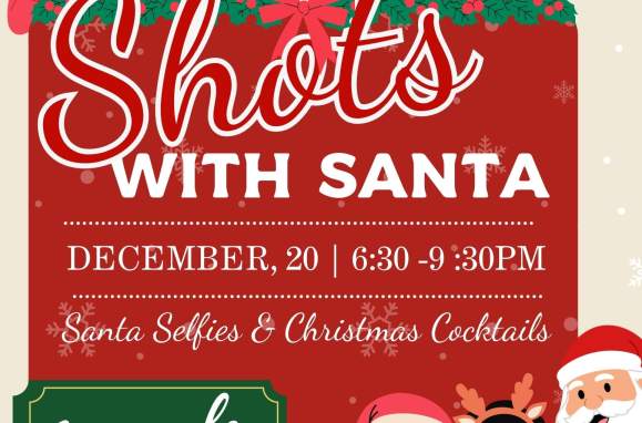 Shots with Santa
