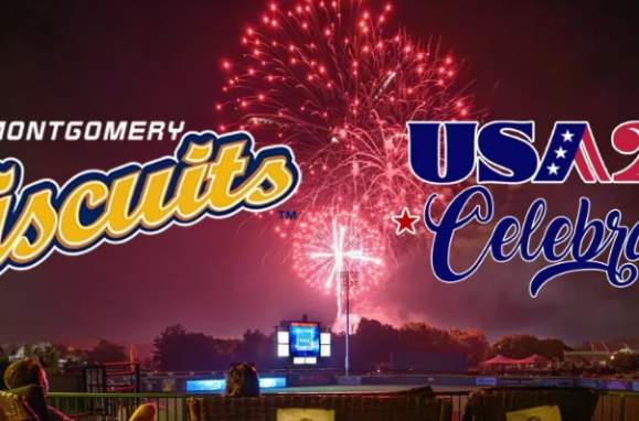Montgomery Biscuits America's 250 Celebration Giveaway!