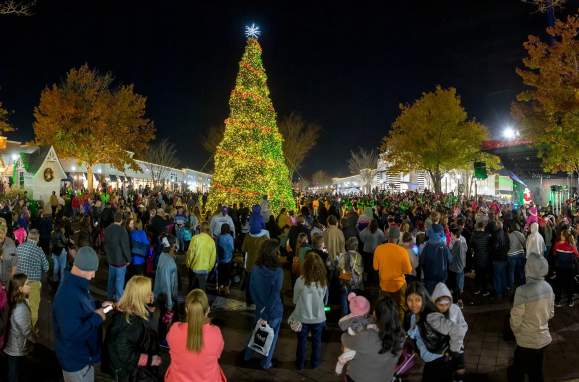The Shoppes at Eastchase Magical Christmas Parade