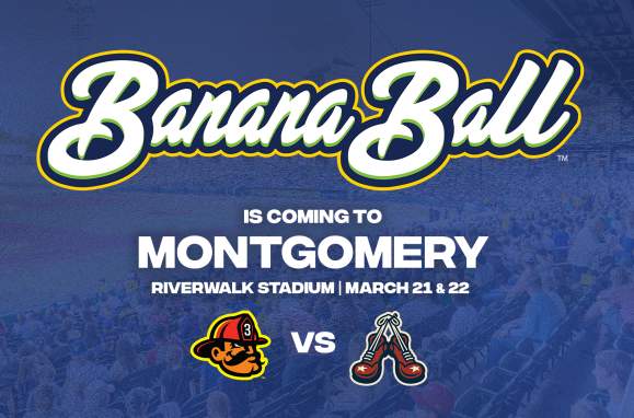 Banana Ball - Firefighters VS Indianapolis Clowns