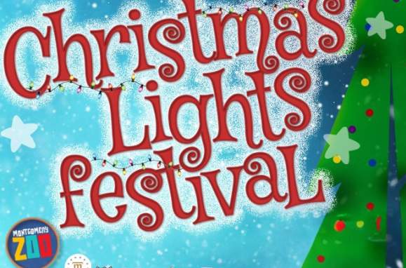 Christmas Lights Festival at Montgomery Zoo