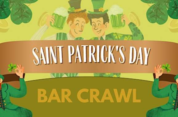 Montgomery St Patrick's Day Pub Crawl