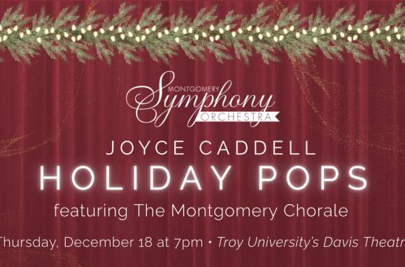Joyce Caddell Holiday Pops