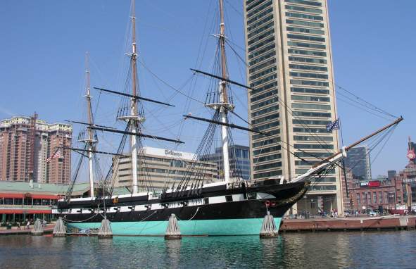 USS Constellation B