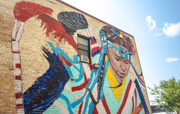 Murals of Fargo-Moorhead-West Fargo