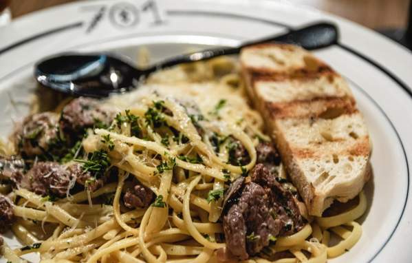 Where to find pasta in Fargo