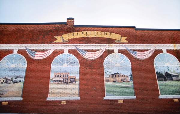 Claremont Mural