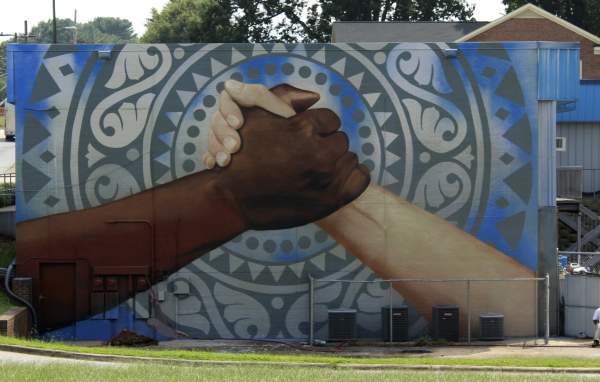 Exodus Mural