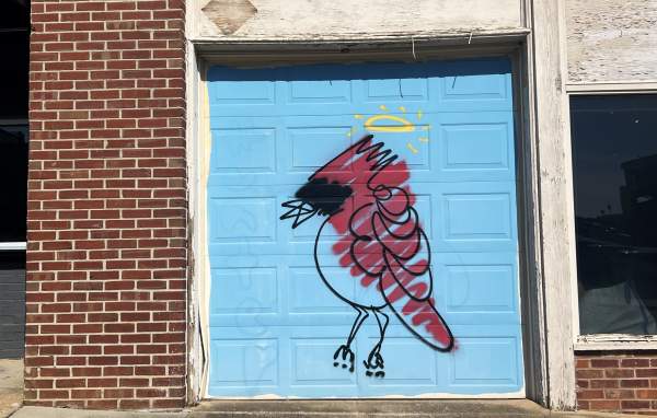 Red Bird Mural