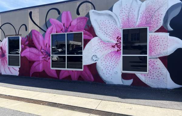 Flowers Mural