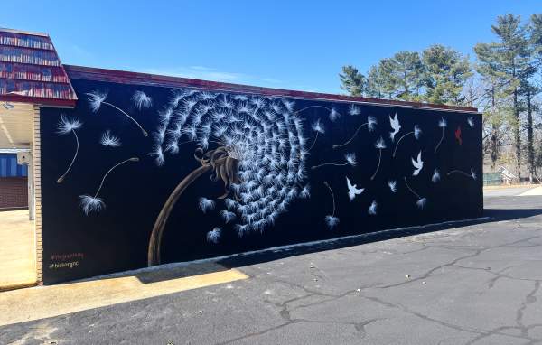 Dandelion Mural