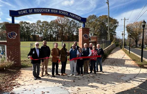 Historic Ridgeview Walk, Hickory Trail