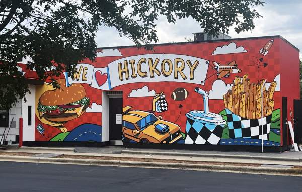 Checkers Mural