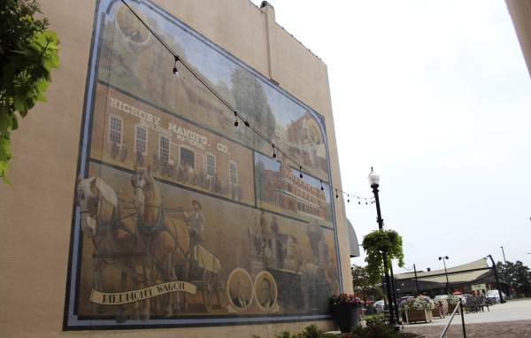 Historic Beginnings Mural