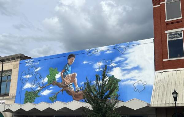 A Piece to the Puzzle Mural