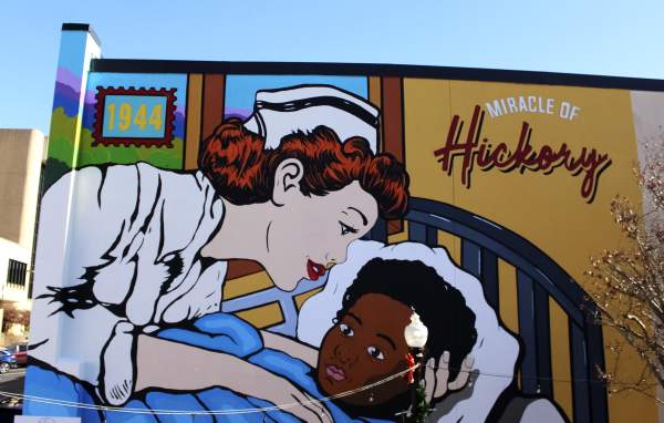 Miracle of Hickory Mural