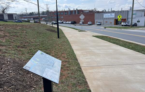 OLLE Art Walk, Hickory Trail