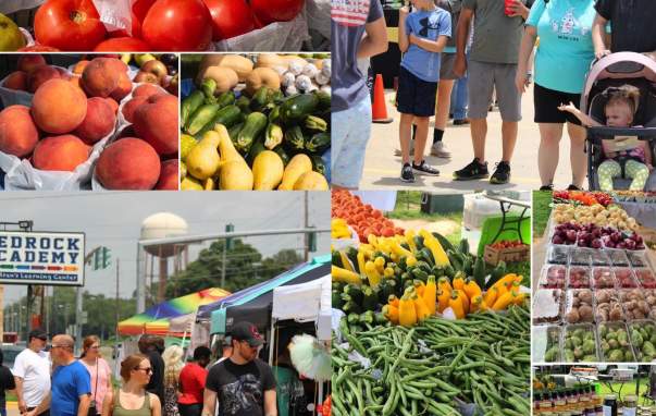 2025 Barksdale Market every Sunday