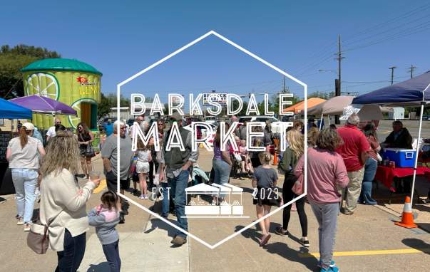 2024 Barksdale Market every Sunday