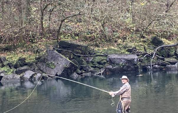 North Louisiana Fly fishers Monthly meeting