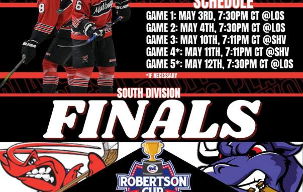 Shreveport Mudbug Hockey South Division Finals