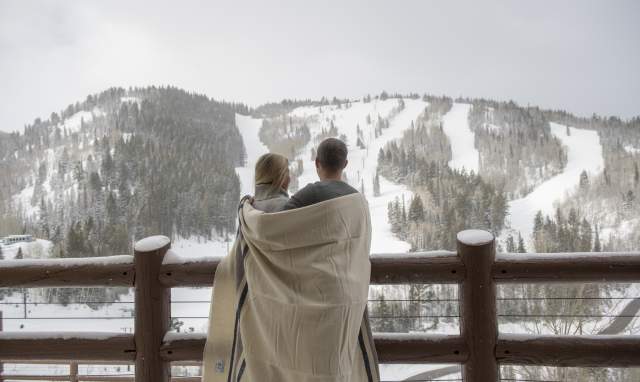 A Romantic Winter Getaway in Park City