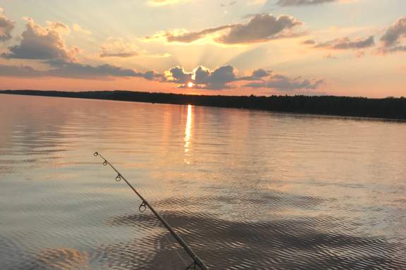 Ice Out for Fishing Opener 2024