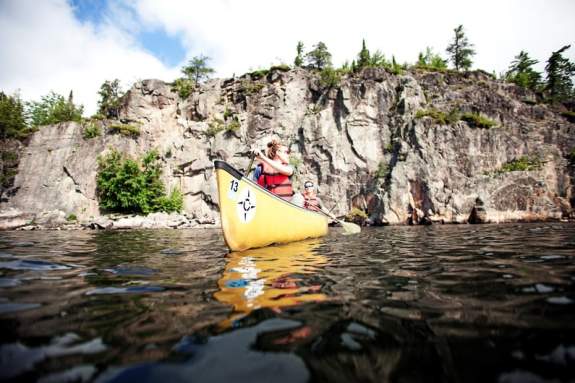 Paddle and Play on the Gunflint Trail