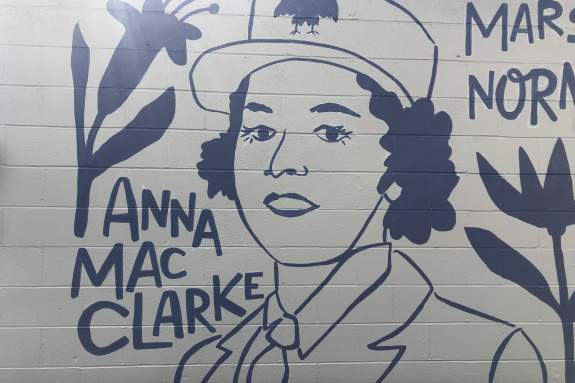 painting of Anna Mac Clarke