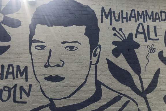painting of Muhammad Ali