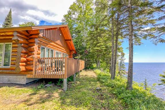 End of Summer Log Cabin Escape! 20% Off Lutsen Log Cabins | August 1-31