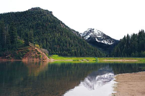Tibble Fork Reservoir