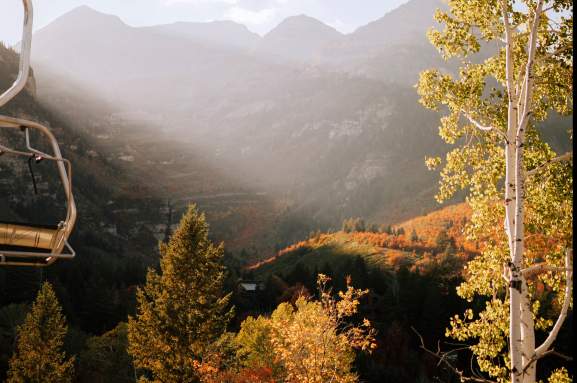 Sundance Scenic Lift Fall