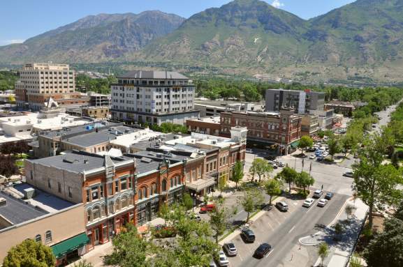 Downtown Provo Daytime