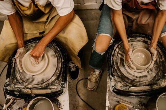 Sundance Pottery Class