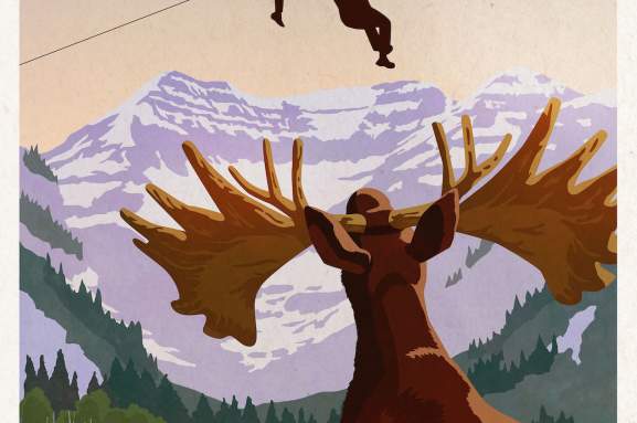 Sundance Poster Moose