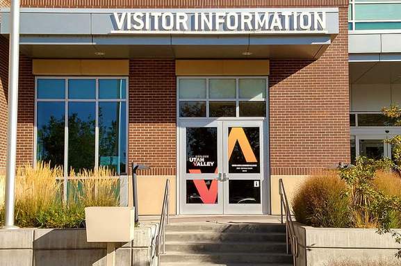 Explore Utah Valley visitor center