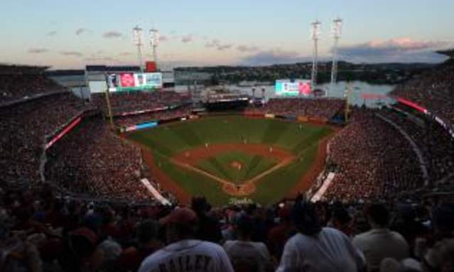 Cincinnati Reds Ballparks: 150 Years of History