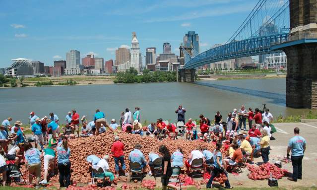 potato drop voluntourism