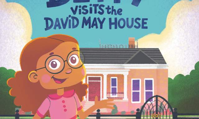 Check Out Betty Visits The David May House!