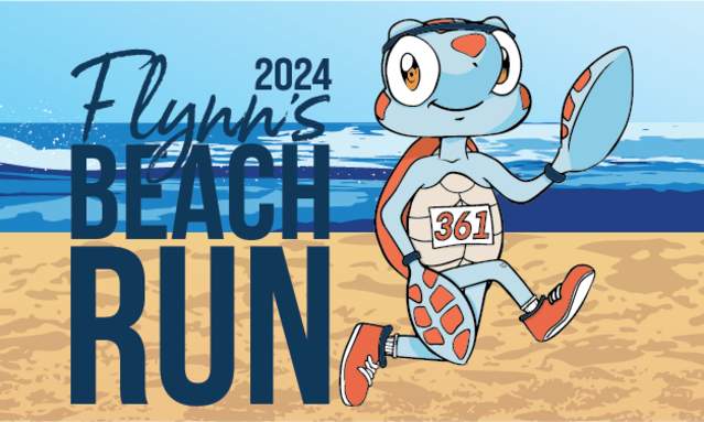 Flynn's Beach Run 2023 Header