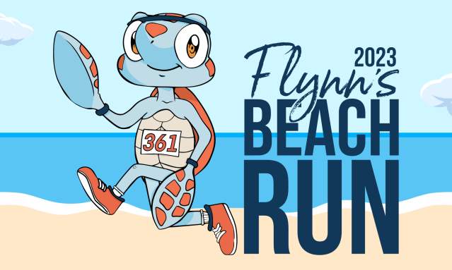 Flynn's Beach Run 2023 Header