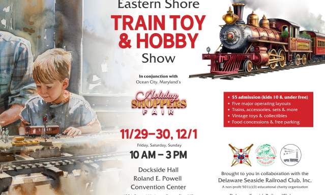 Eastern Shore Train Toy & Hobby Show