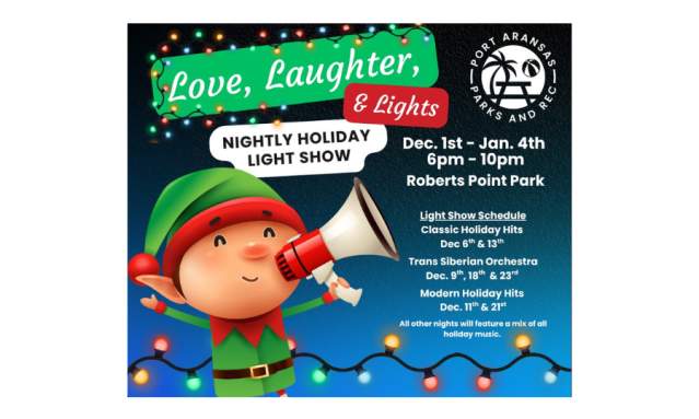 Drive-Through Holiday Light Show