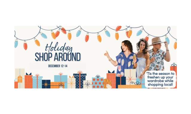 Holiday Shop Around